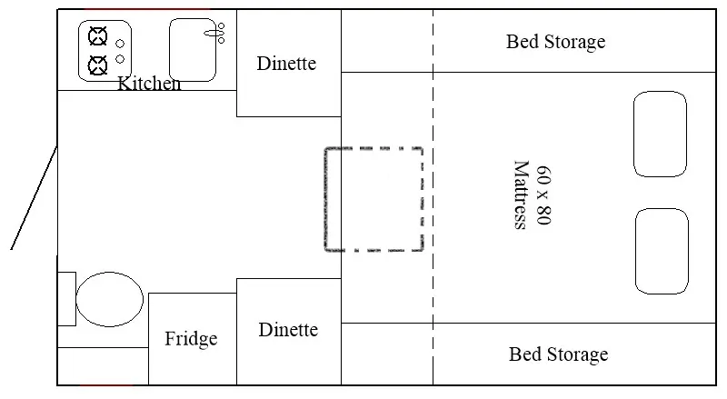 BunduTec USA Topi Floorplan