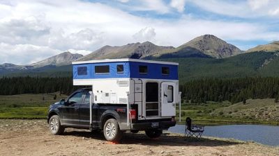 Outfitter Manufacturing Campers Caribou Lite 6.5