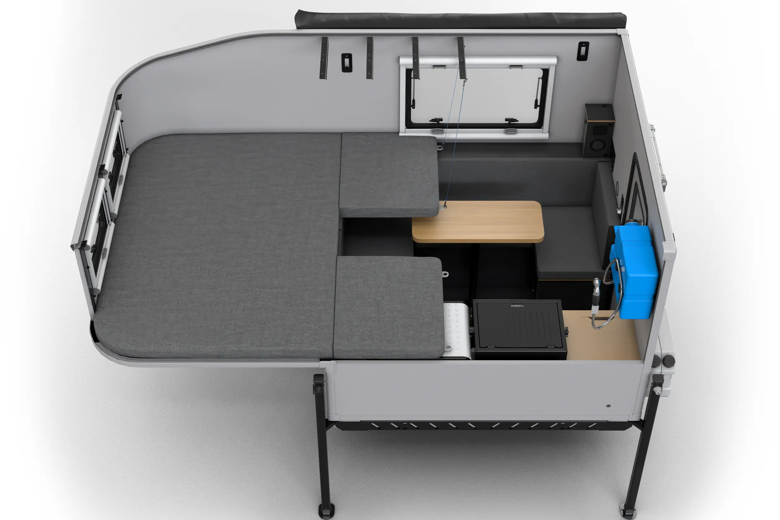 Scout Yoho Camper floorplan