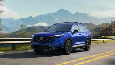 2023 Honda CR-V Hybrid Review: Economy and Power in a Single SUV Package