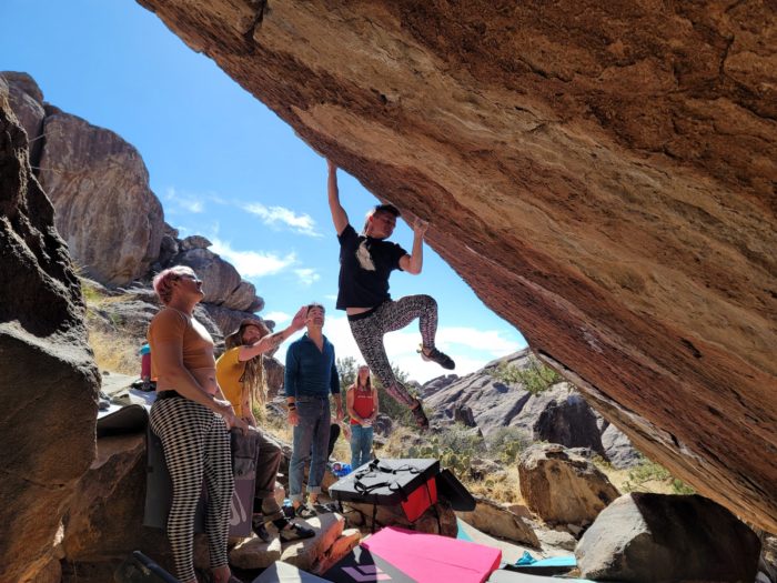 Evolv Shaman Velcro Hobbit Hueco Tanks