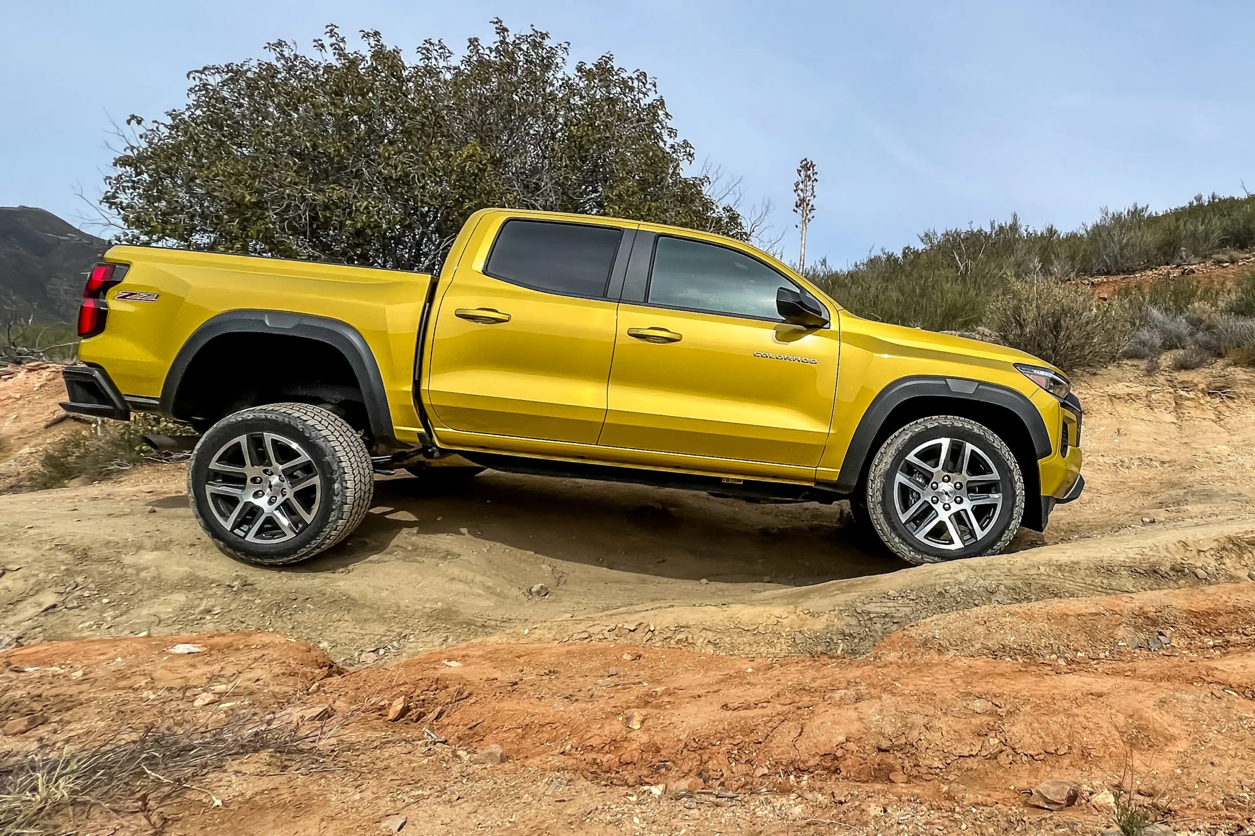 2023 Chevy Colorado Review