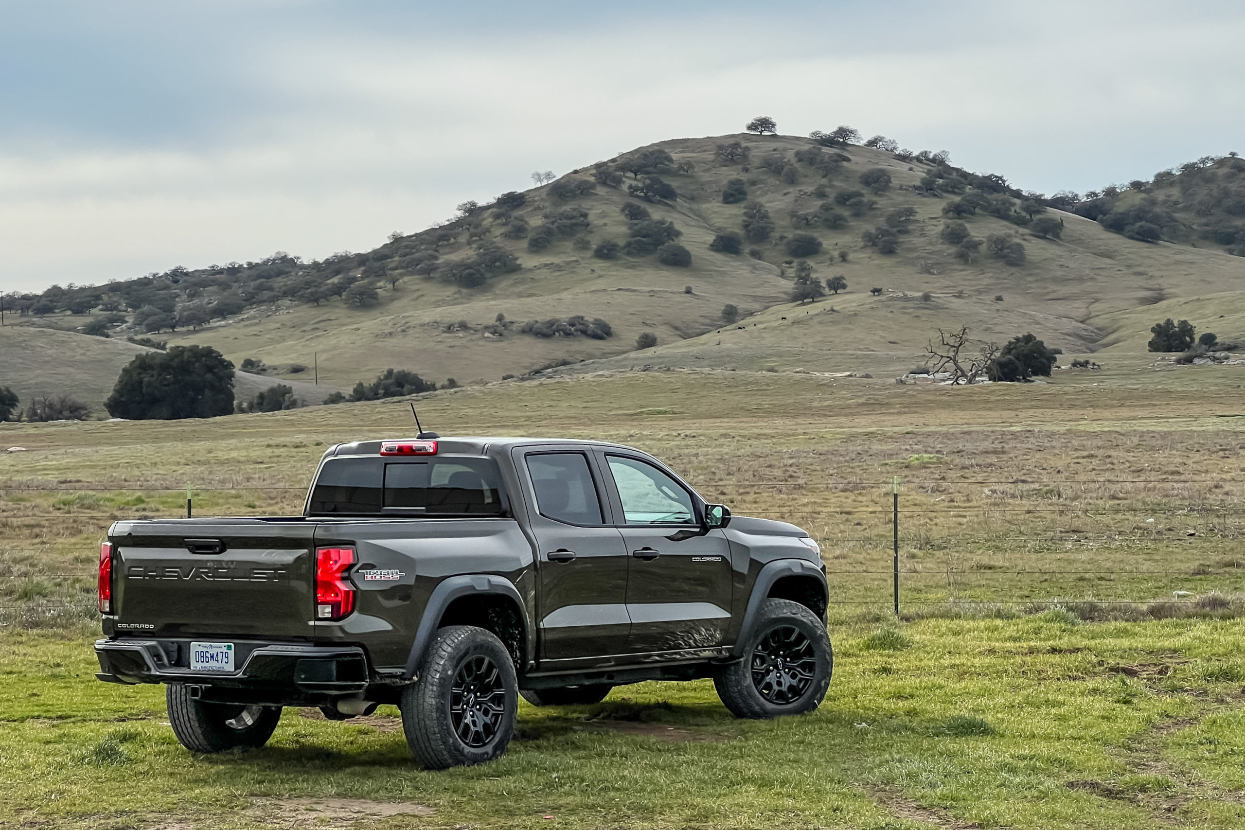 2023 Chevy Colorado Review Sights Sounds And Sensations From Behind