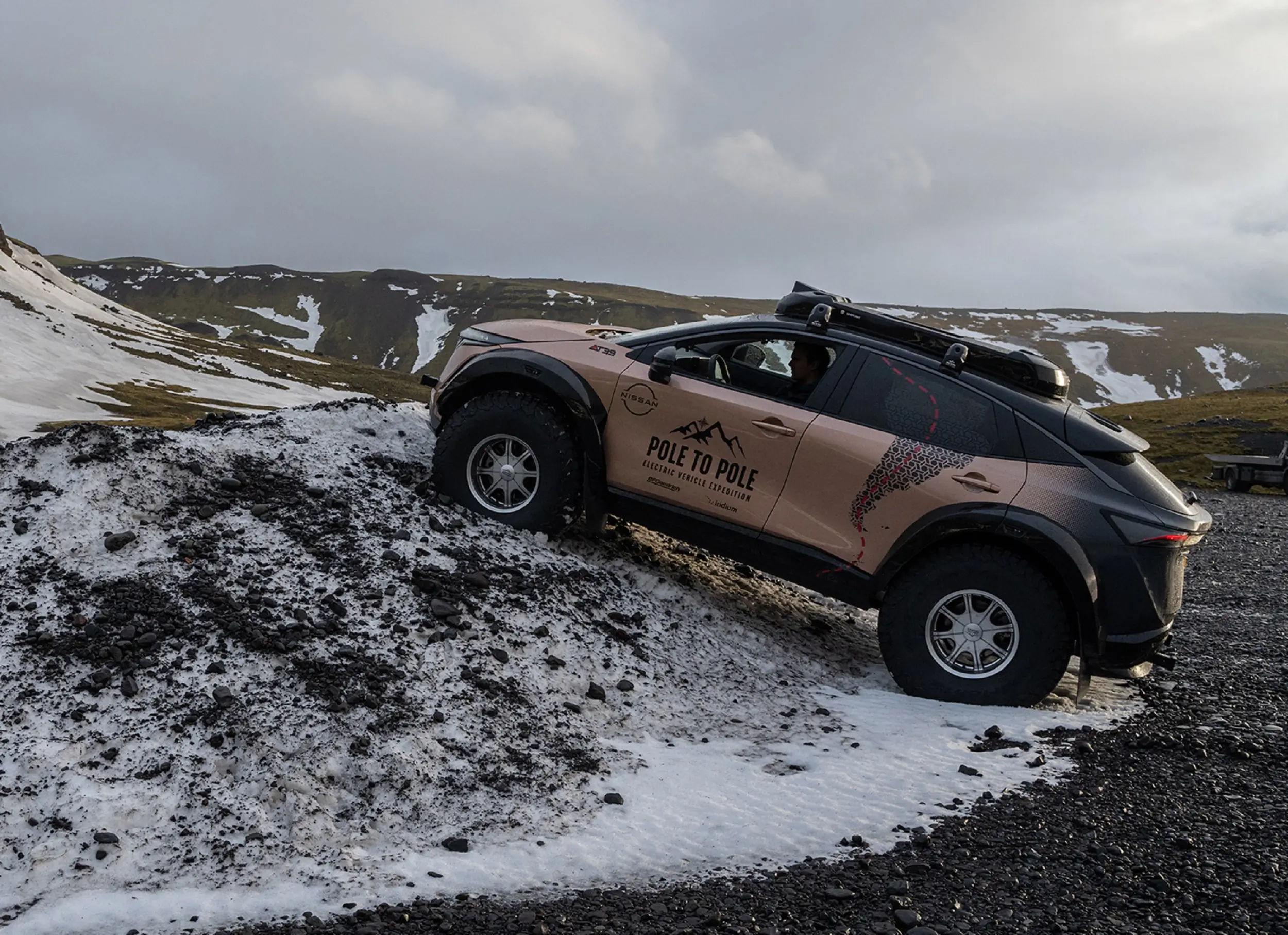 Pole to pole Ariya EV