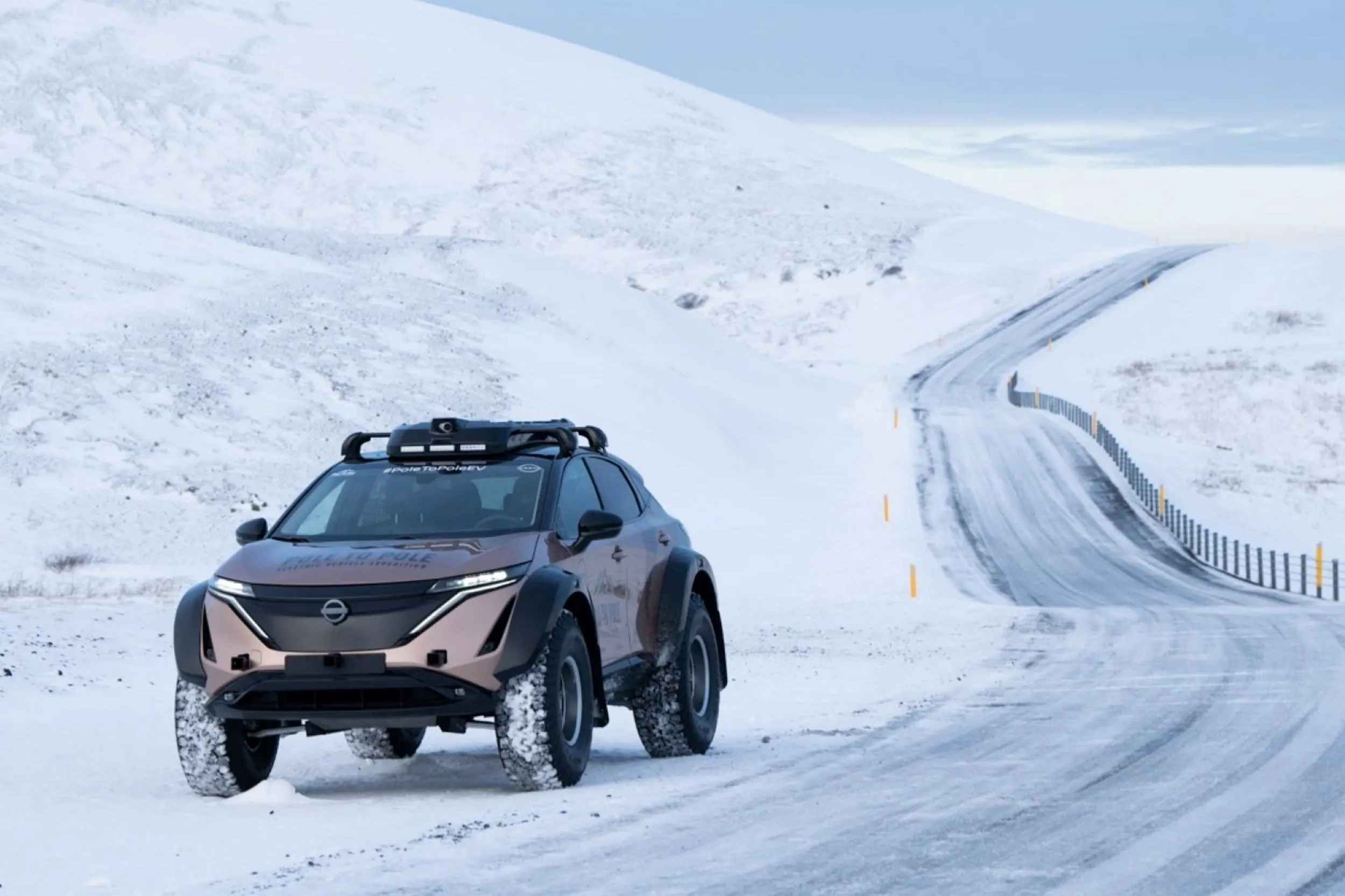 Pole to pole Ariya EV