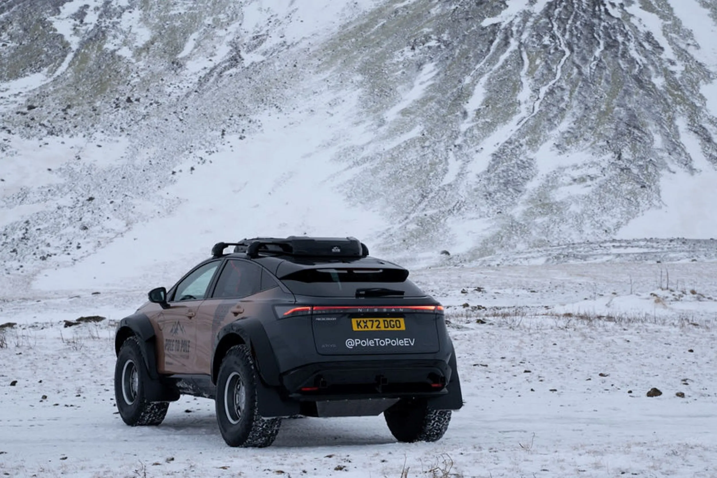 Pole to pole Ariya EV