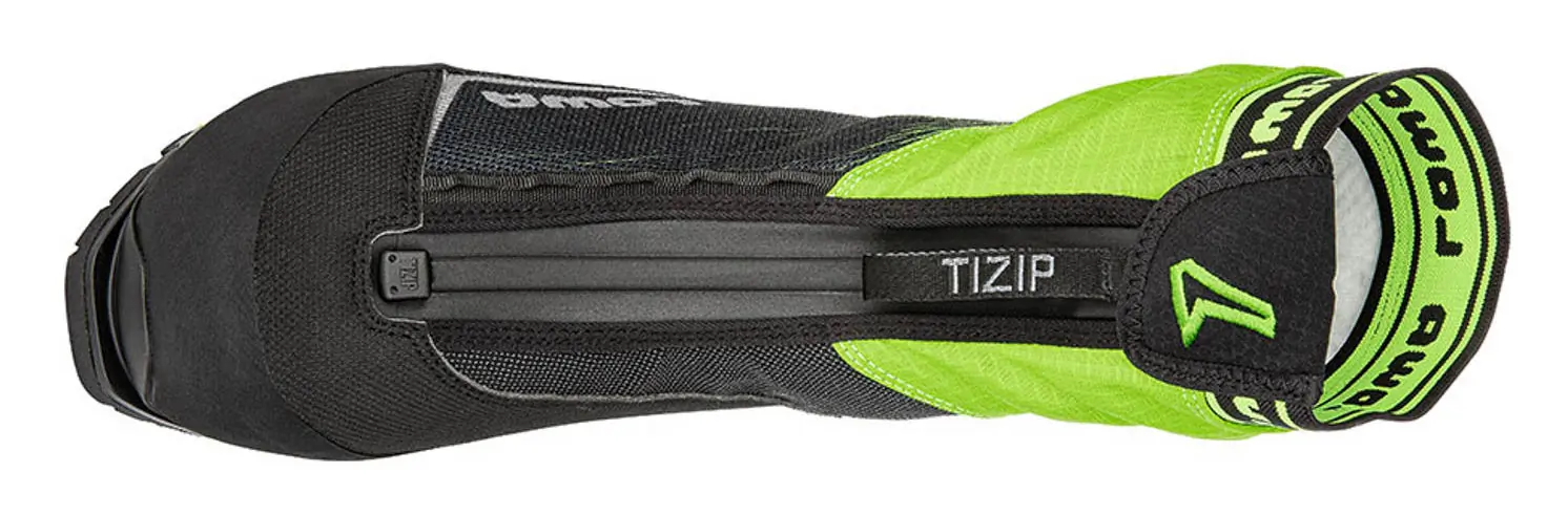 Lowa Alpine Ice GTX top view