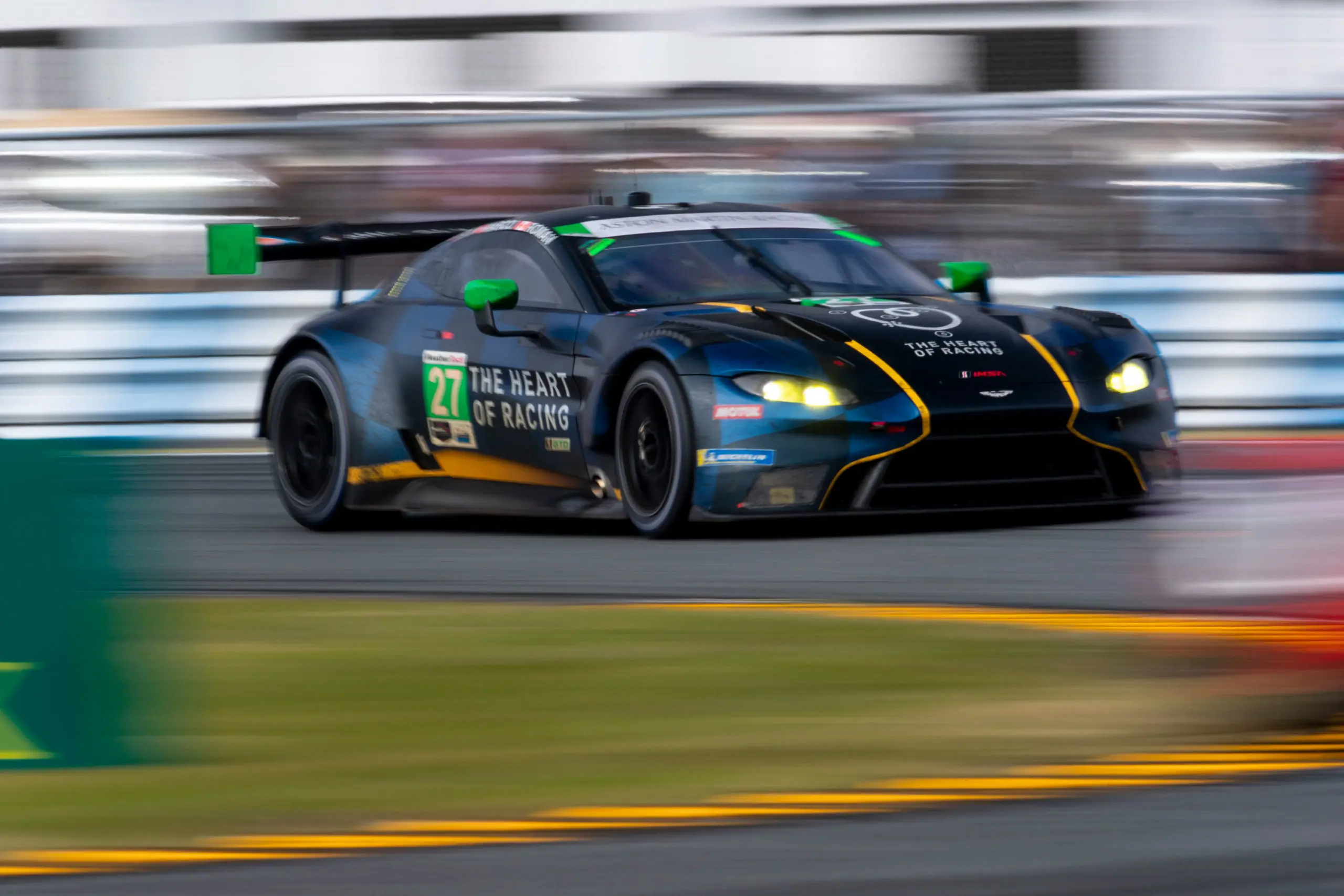 Aston Martin team Magnus racing 24 Hours of Daytona