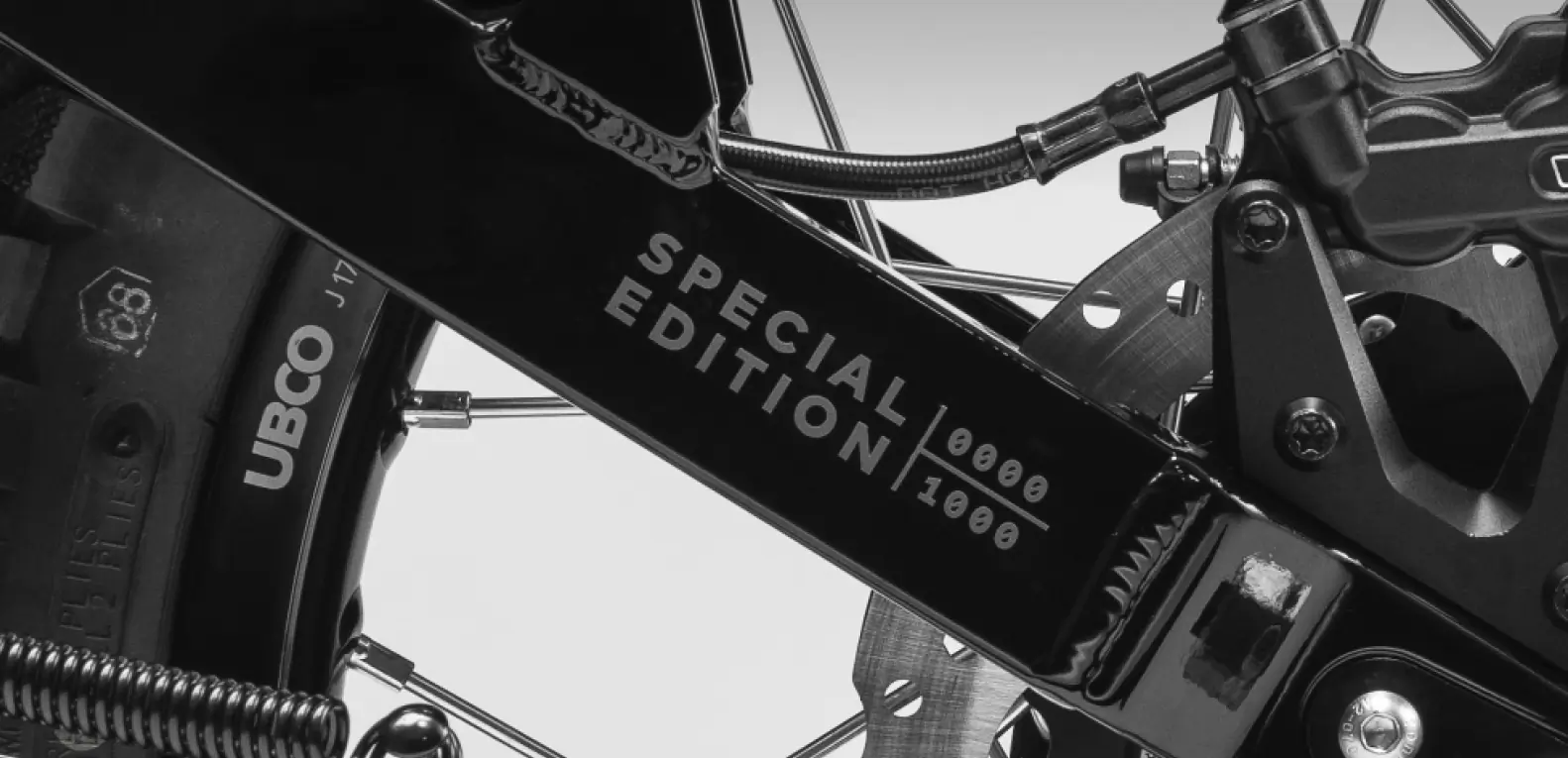 2023 UBCO 2x2 Special Edition