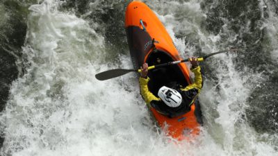 Pyranha Debuts the Firecracker: Short, Playful Half-Slice Whitewater Kayak