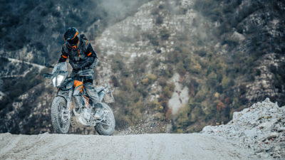 2023 KTM 390 ADVENTURE: Spoked Wheels Improve Off-Road Capability