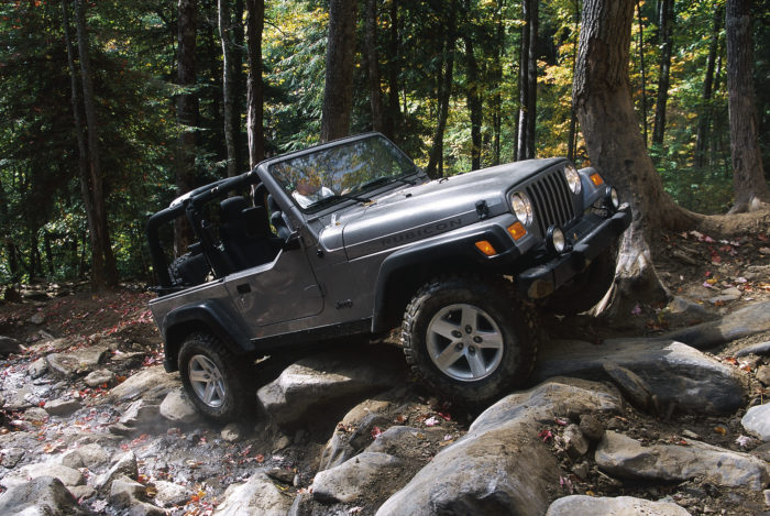 2003 Jeep Wrangler Rubicon