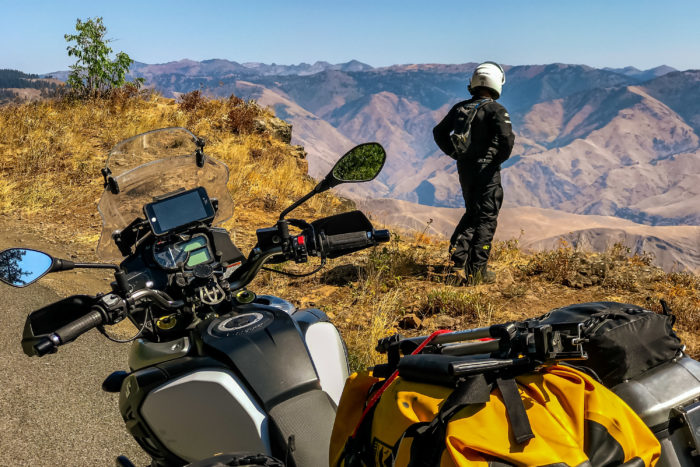 adventure motorcycles