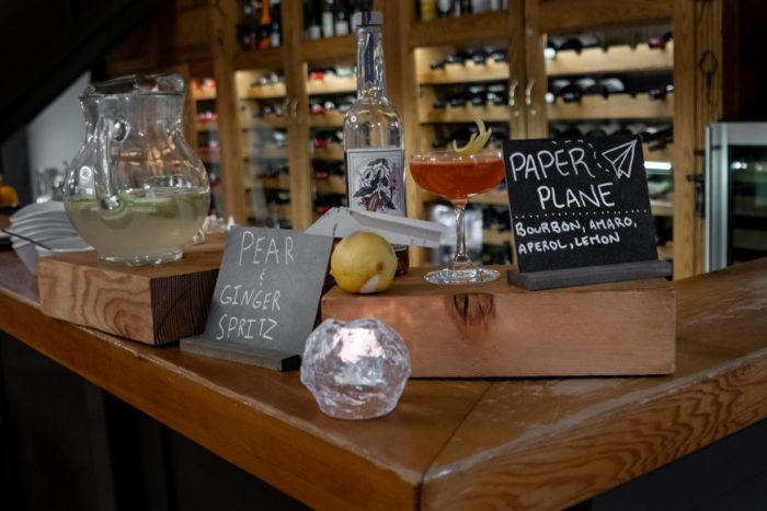 Bar at Bella Coola Heli Sports