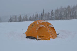 Battle Mountain 3 camping tent