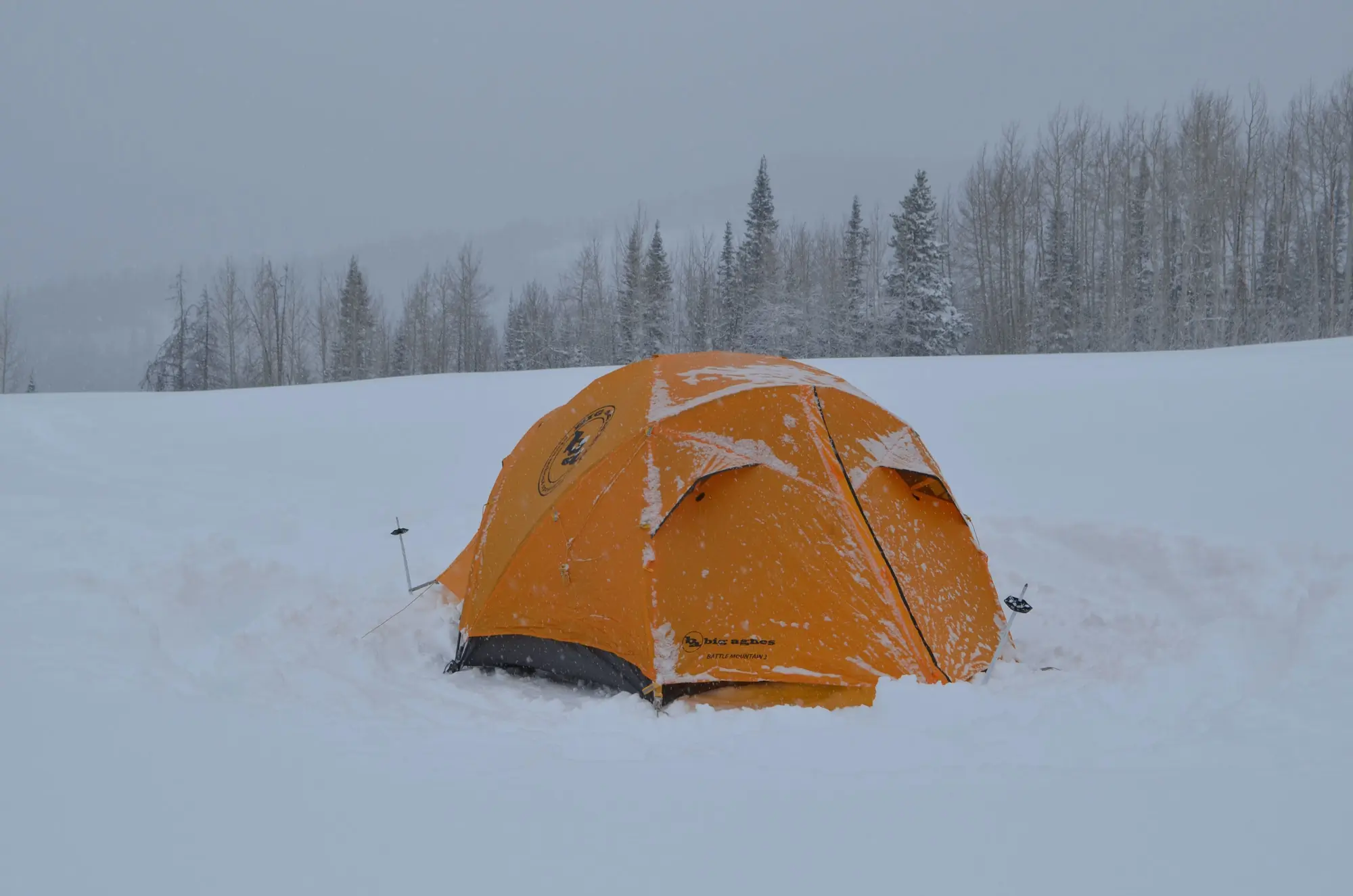 Battle Mountain 3 camping tent