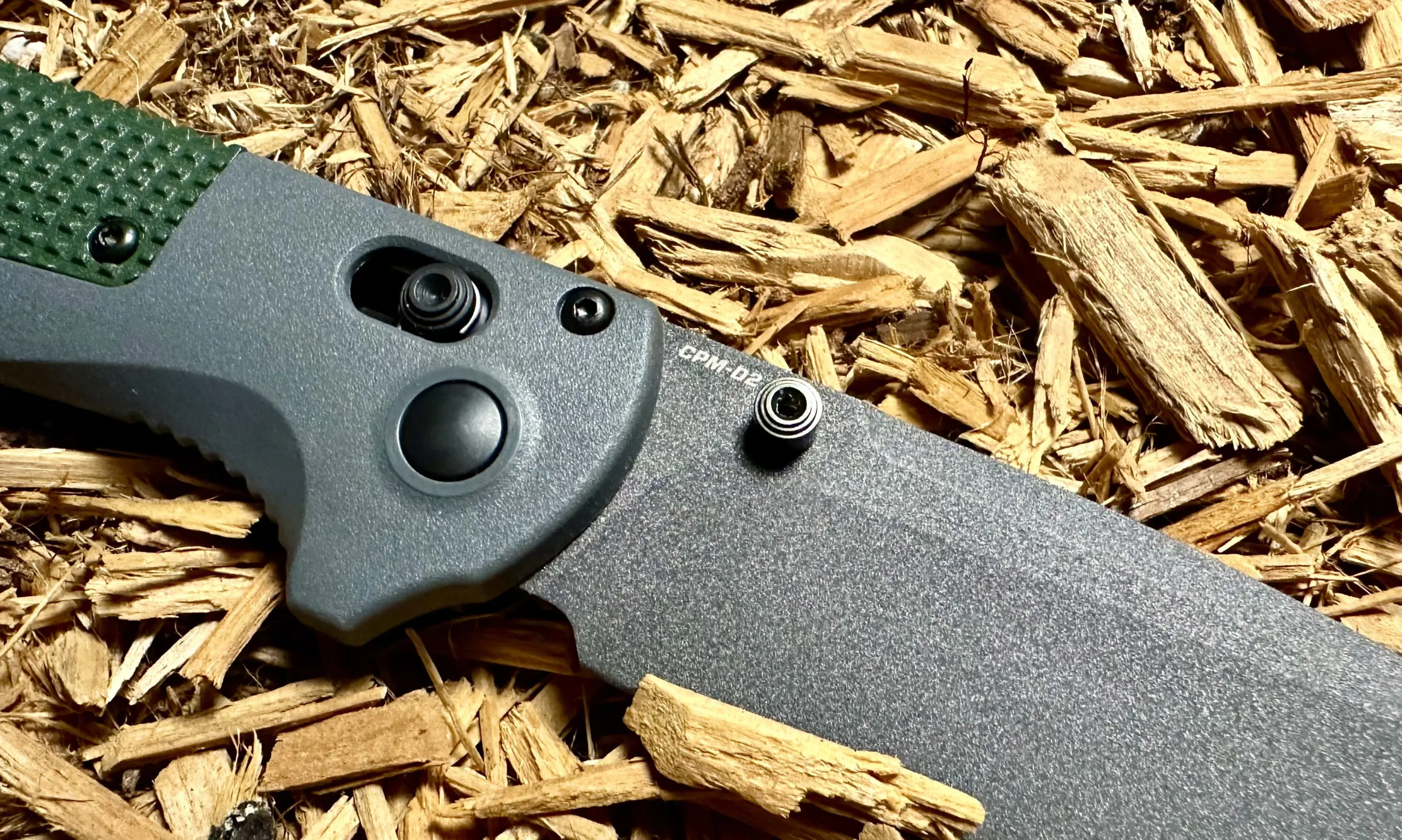 Benchmade Redoubt Knife closeup