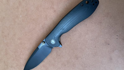 Yes, Yes, No: The Almost-Great CJRB Scoria Folding Knife