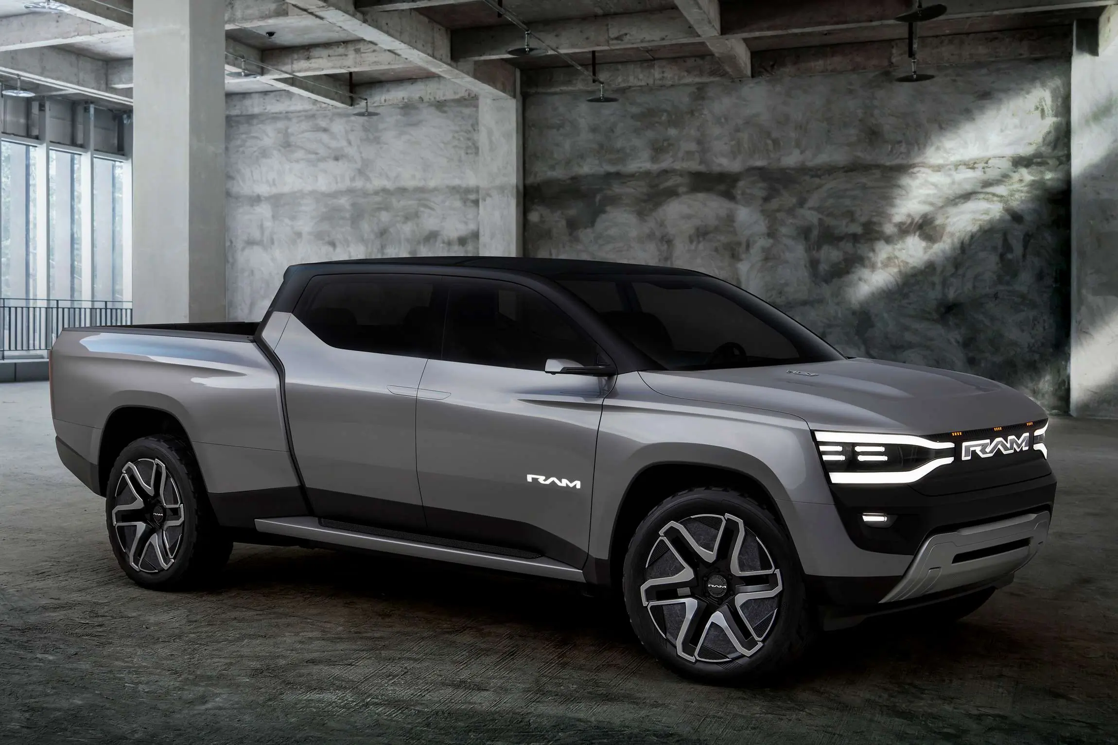 Ram 1500 Revolution concept