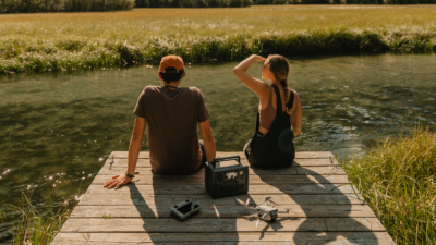 Free Gear Fridays: Win a Portable Power Station, Solar Panel From BLUETTI
