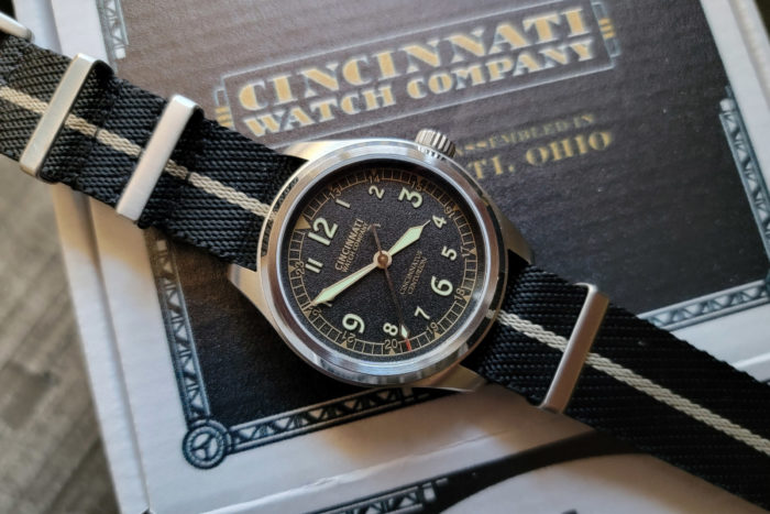 A History-Lover’s Dream: Cincinnati Watch Co. ‘Cincinnatus Centurion’ Field Watch Review