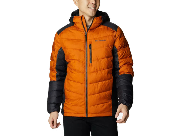 Columbia Men's Labyrinth Loop Omni-Heat Infinity Insulated Hooded Jacket