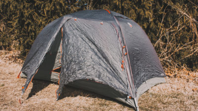 Big Agnes Copper Spur HV UL2 Review: Shelter From the Storm, Riding on Your Bike Frame
