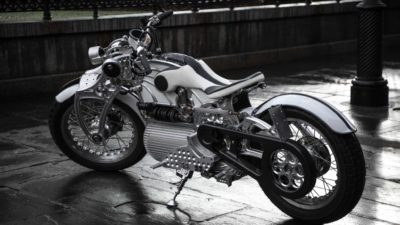 Hating on Hades: Curtiss Electric Motorcycles