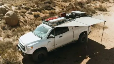 Eezi-Awn Dragonfly: Quick Deploy 180-Degree Awnings