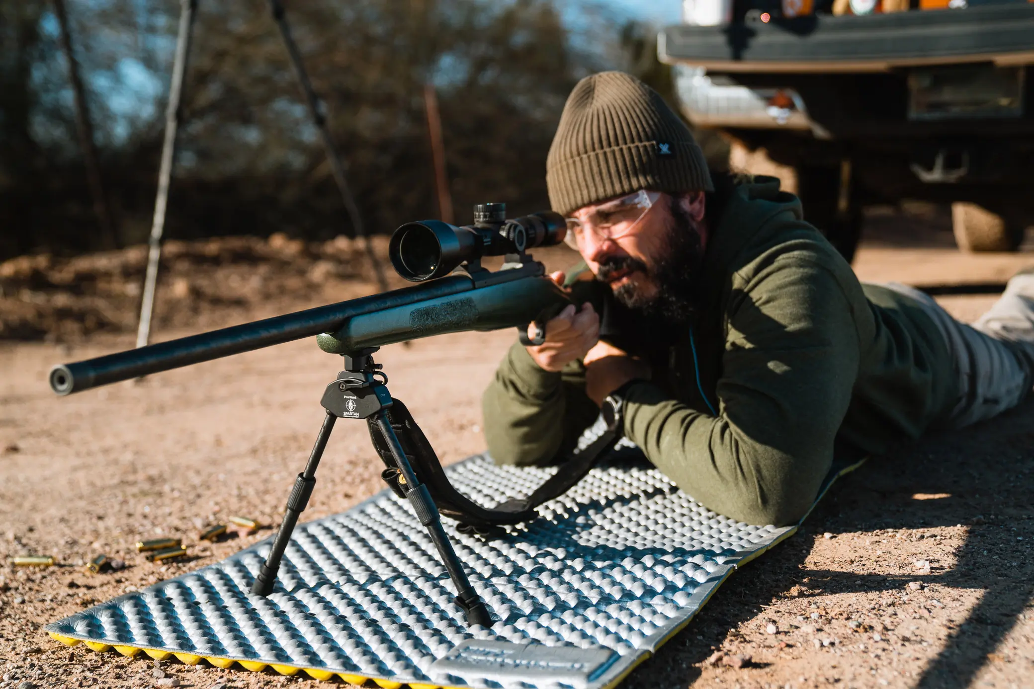 My experience with the Javelin Pro Hunt Bipod .