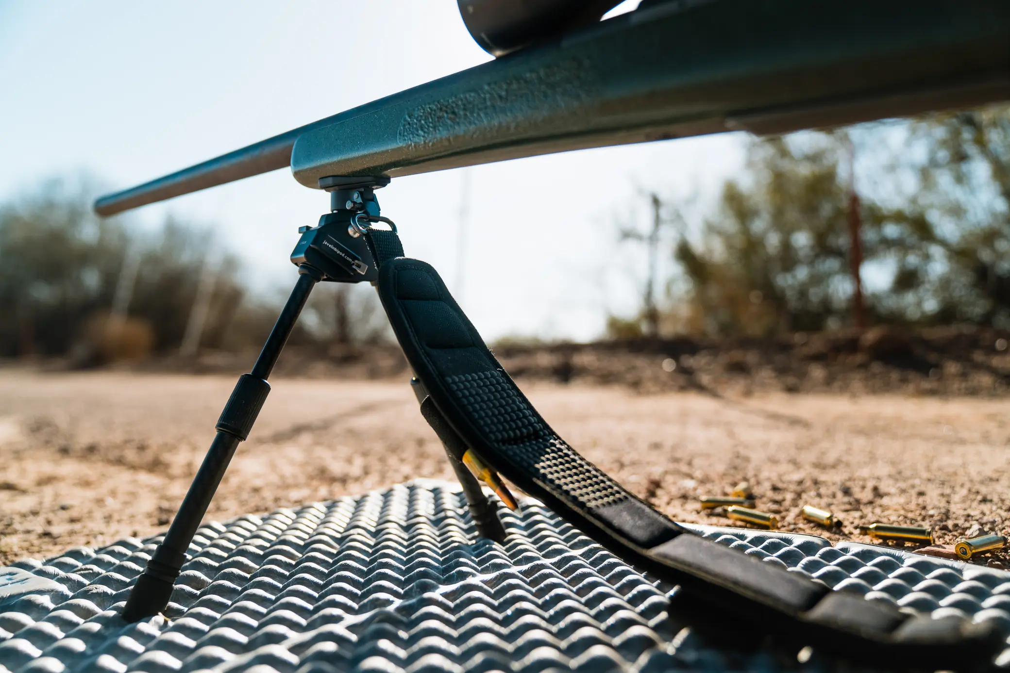 Taking the Spartan Precision Javelin Pro Hunt Bipod on a hunt trip