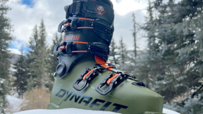 Tigard Alpine Hybrid Ski Boot Review: Dynafit Rides the Chairlift
