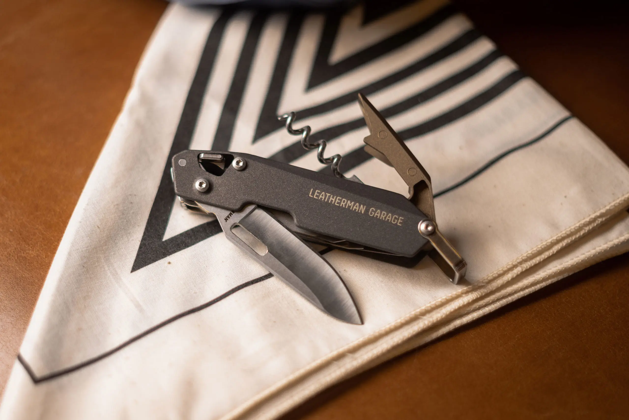 Leatherman Launches ‘EUROPE75’ Multitool for Wine, Cheese, and Blade Craft