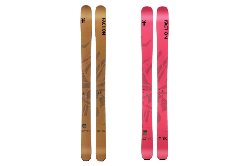 Faction Agent 3.0 for Men & 3.0X 106 for Women