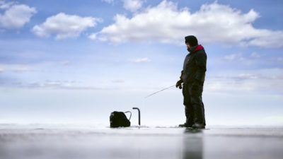 Find More Fish: Garmin LiveScope Plus Brings Frozen Lakes to Life