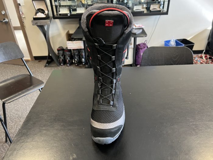 Dahu Écorce 01X liner front view on table