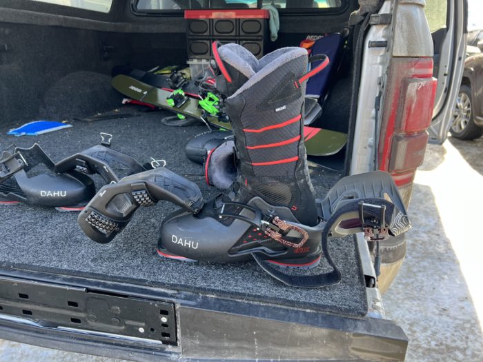 Dahu Écorce 01X liner in open shell