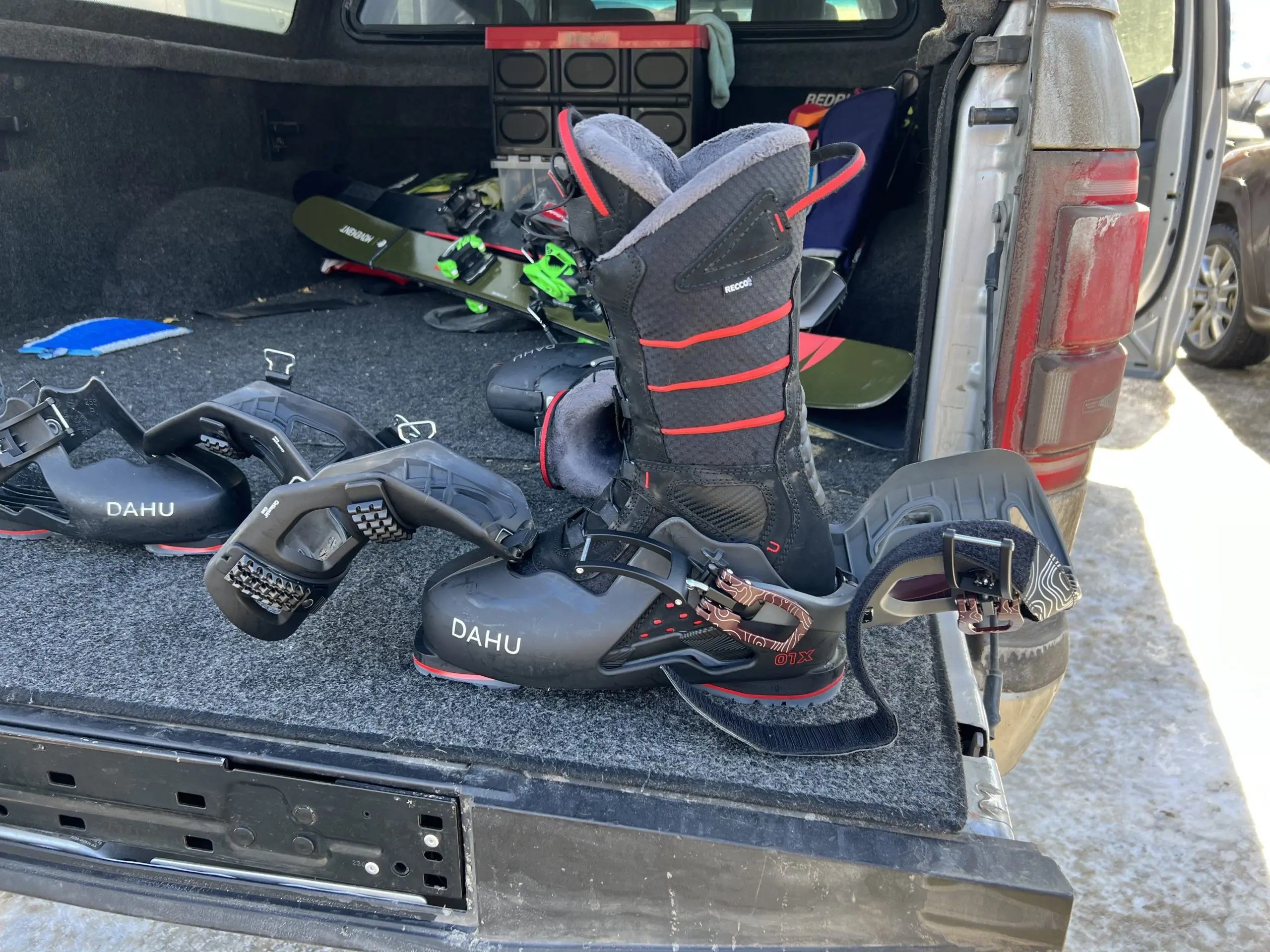 Dahu Écorce 01X liner in open shell