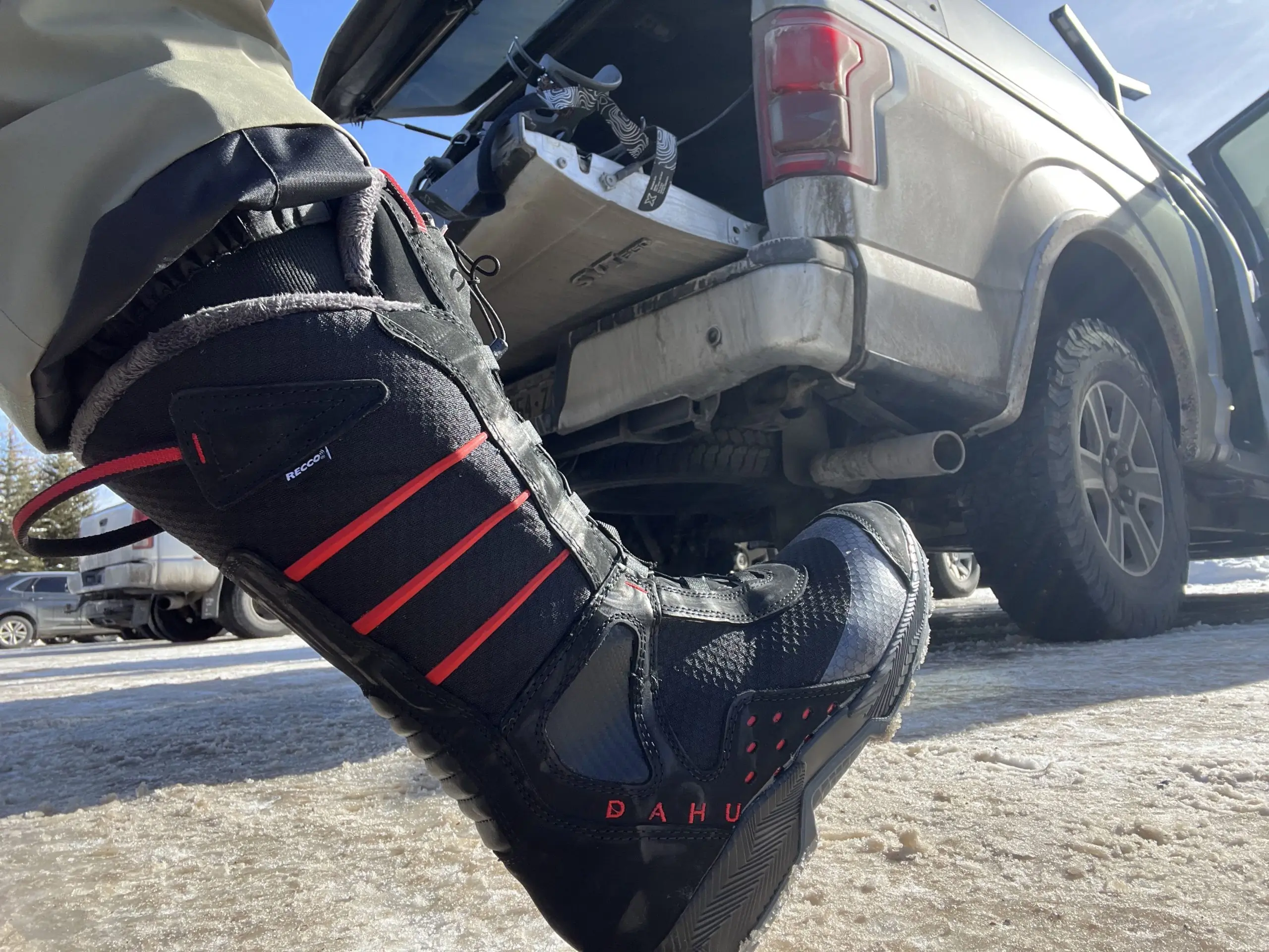 Dahu Écorce 01X liner worn outside