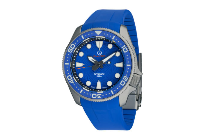 Island Watch Sands Point #ISL-159 Titanium Diver