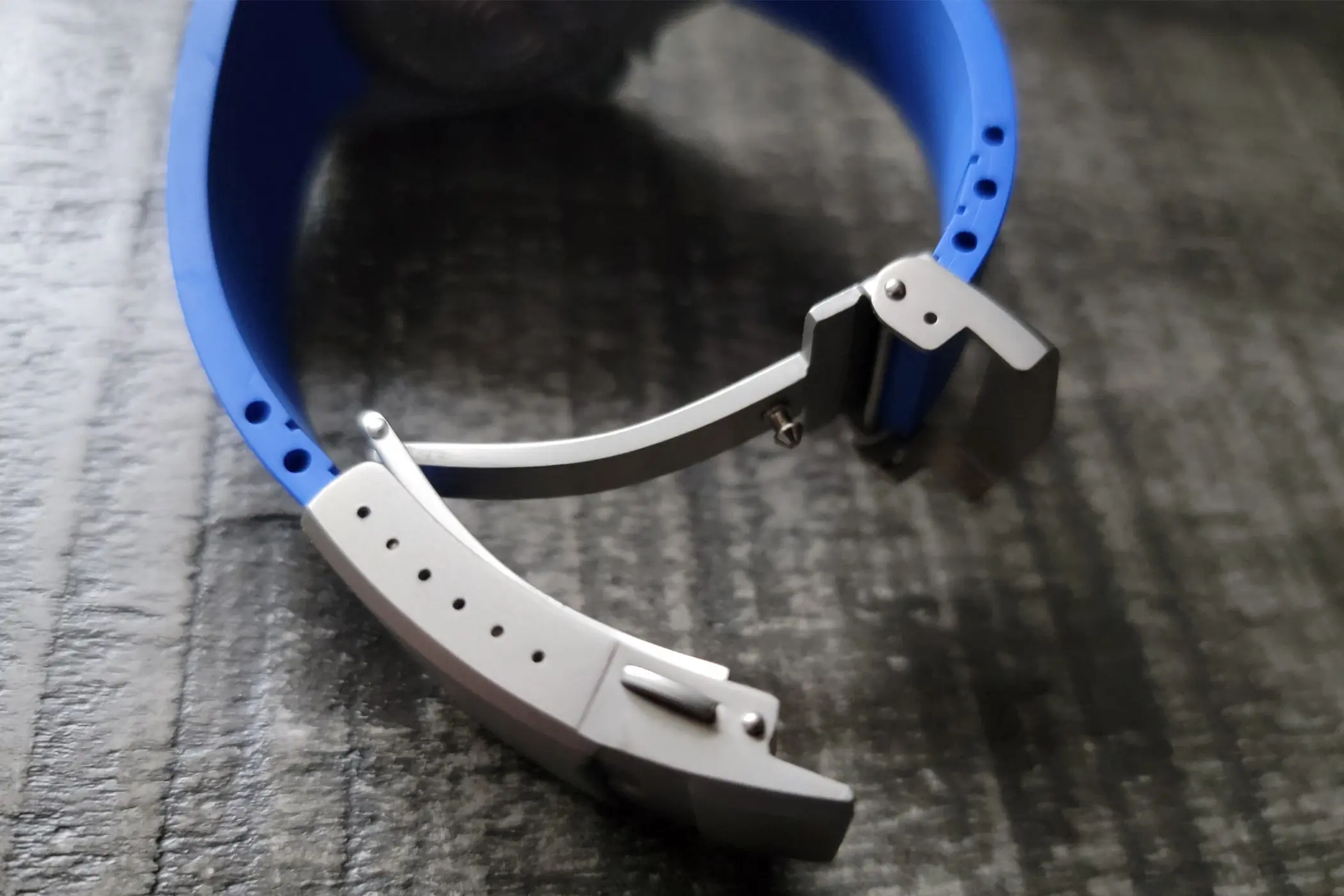 Sands Point #ISL-159 Titanium Diver Watch clasp