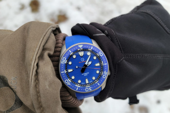 Islander ‘Sands Point’: One of the Best Titanium Dive Watches Ever, Under $400