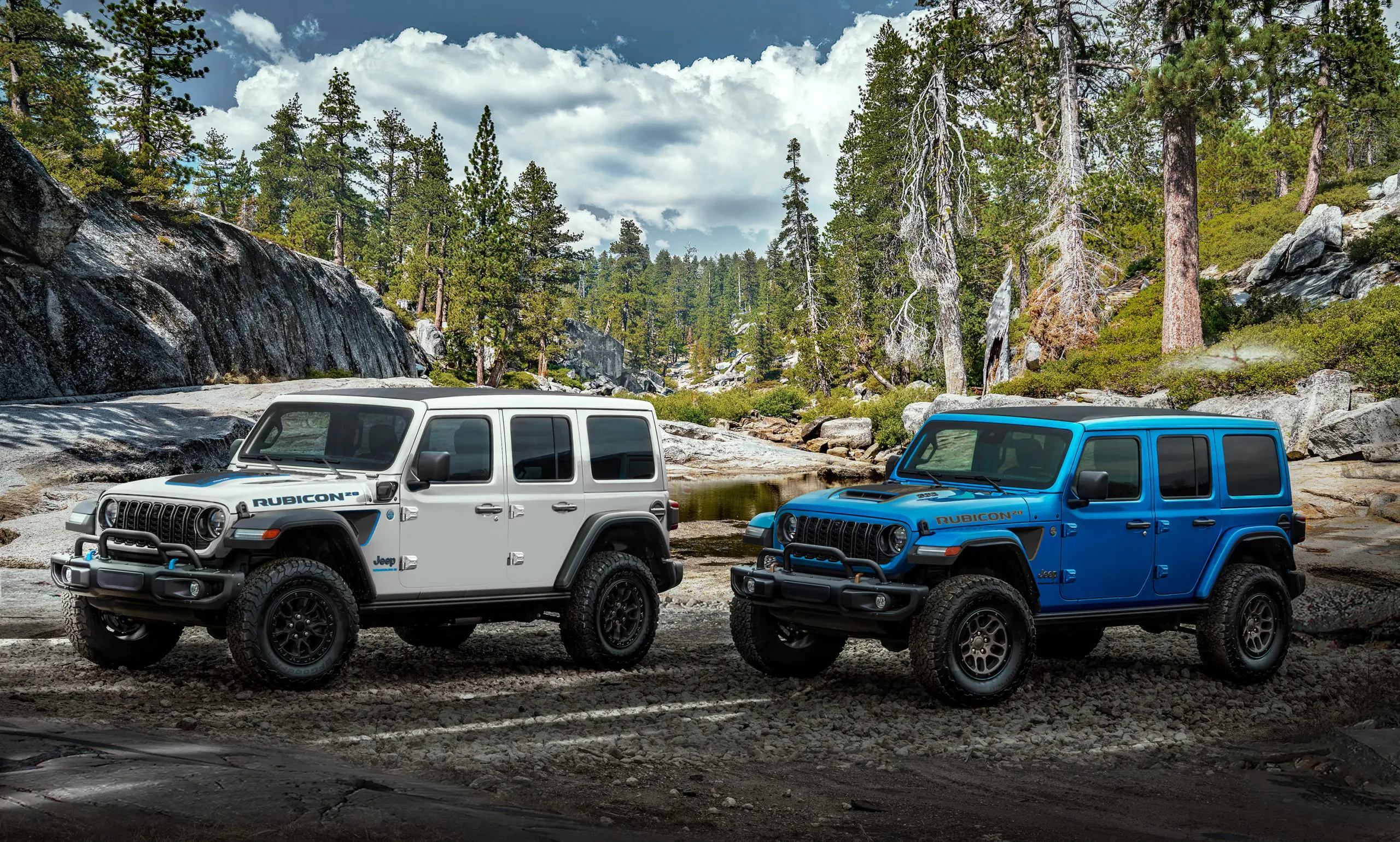2023 Jeep Wrangler Rubicon 20th Anniversary Editions
