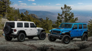 2023 Jeep Wrangler Rubicon 20th Anniversary Editions