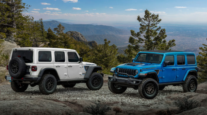 2023 Jeep Wrangler Rubicon 20th Anniversary Editions