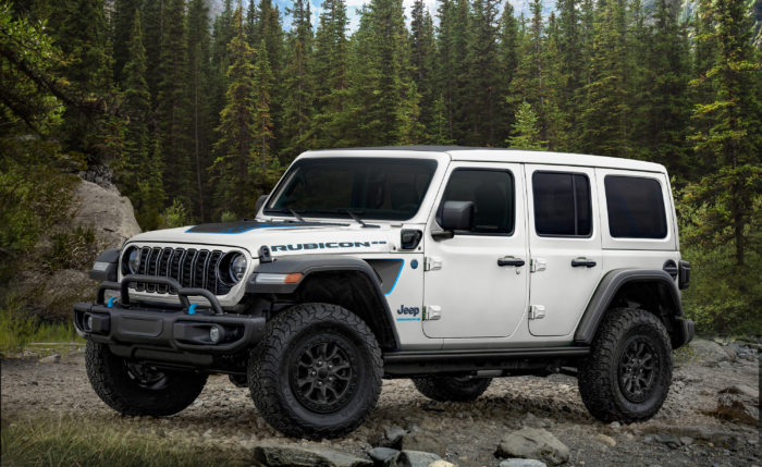 2023 Jeep Wrangler Rubicon 4xe 20th Anniversary edition