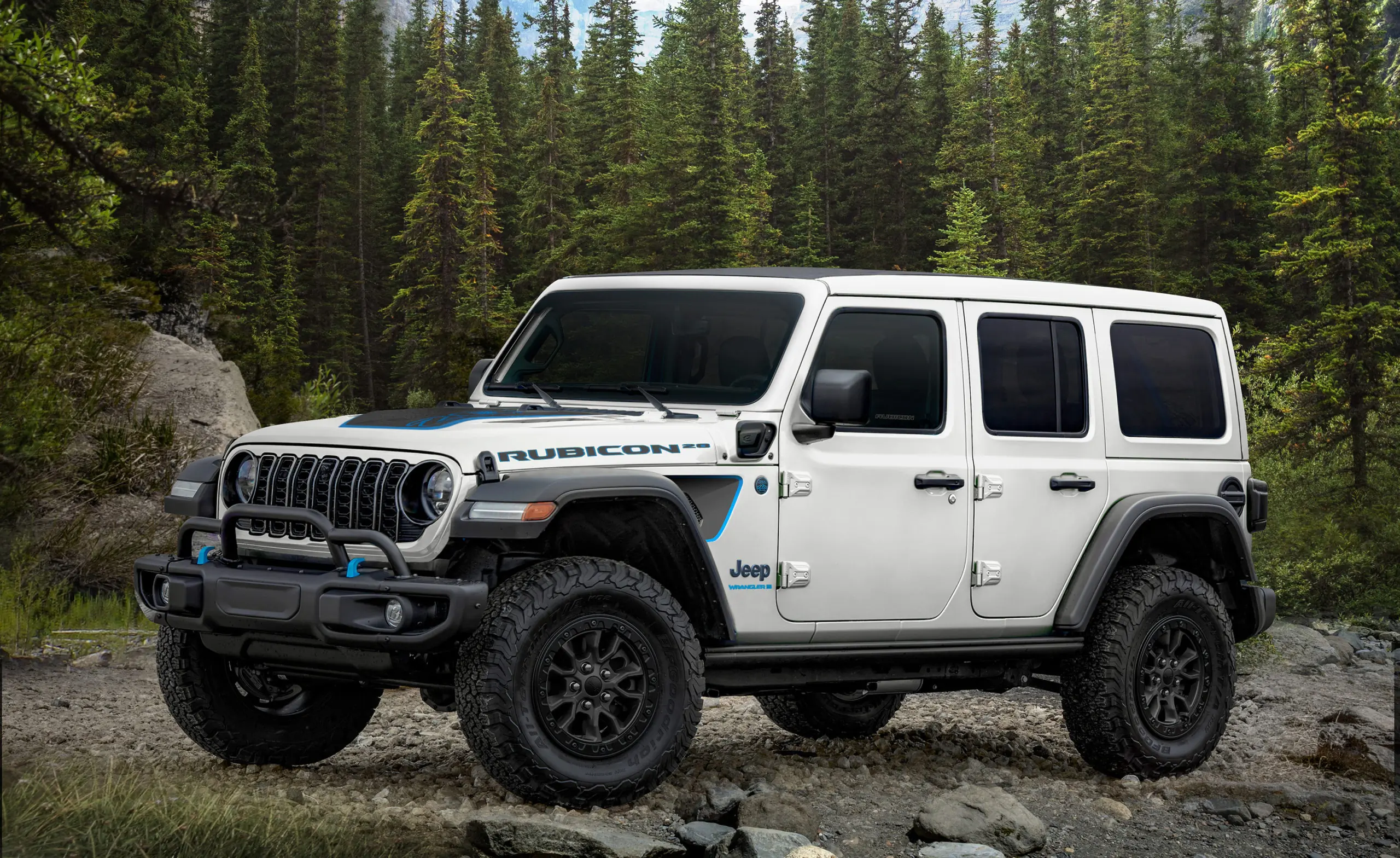 2023 Jeep Wrangler Rubicon 4xe 20th Anniversary edition