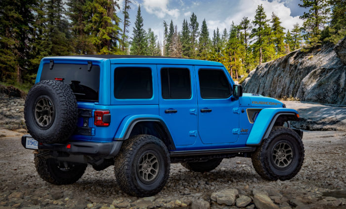 2023 Jeep Wrangler Rubicon 20th Anniversary Edition