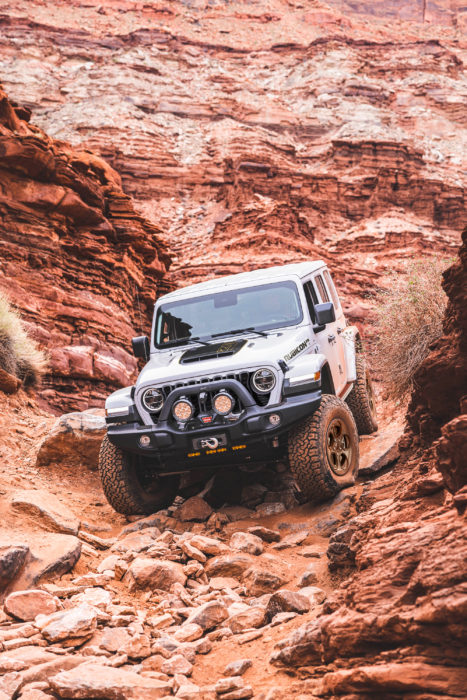 Rubicon 20th Anniversary Level II by American Expedition Vehicles (AEV) upfit