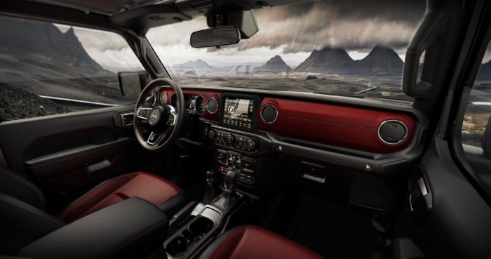 2023 Jeep Wrangler Rubicon 20th Anniversary Edition interior